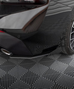 Street Pro Takasplitterit + Flaps BMW 2 Coupe G42, Maxton