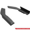 Street Pro Takasplitterit + Flaps BMW 2 Coupe M240i G42, Maxton-5