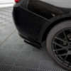 Street Pro Rear Side Splitters + Flaps BMW 4 Gran Coupe F36, Maxton-4