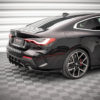 Street Pro Takasplitterit + Flaps BMW 4 M-Pack G22 / G23, Maxton-2
