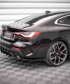 Street Pro Takasplitterit + Flaps BMW 4 M-Pack G22 / G23, Maxton-2