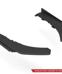 Street Pro Takasplitterit + Flaps BMW 4 M-Pack G22 / G23, Maxton-3