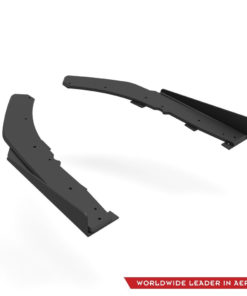 Street Pro Takasplitterit + Flaps BMW 4 M-Pack G22 / G23, Maxton-4