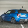 Street Pro Takasplitterit + Flaps BMW M135i F20, Maxton-3