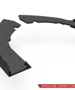 Street Pro Takasplitterit + Flaps BMW M2 F87, Maxton-5