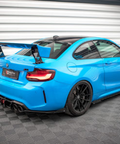 Street Pro Takasplitterit + Flaps BMW M2 F87, Maxton-2