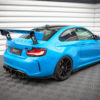 Street Pro Takasplitterit + Flaps BMW M2 F87, Maxton-2
