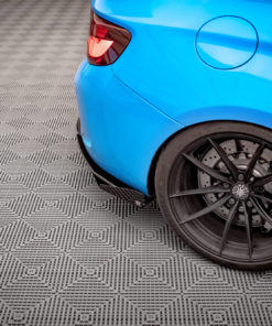 Street Pro Takasplitterit + Flaps BMW M2 F87, Maxton-3