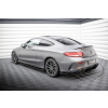 S-Pro Taka sivusplitterit + Levikelipat Mercedes-AMG C43 Coupe / Cabrio (205), Maxton-2