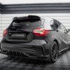 S-Pro Taka sivusplitterit + Levikelipat Mercedes-Benz A AMG-Line W176 Facelift, Maxton-3