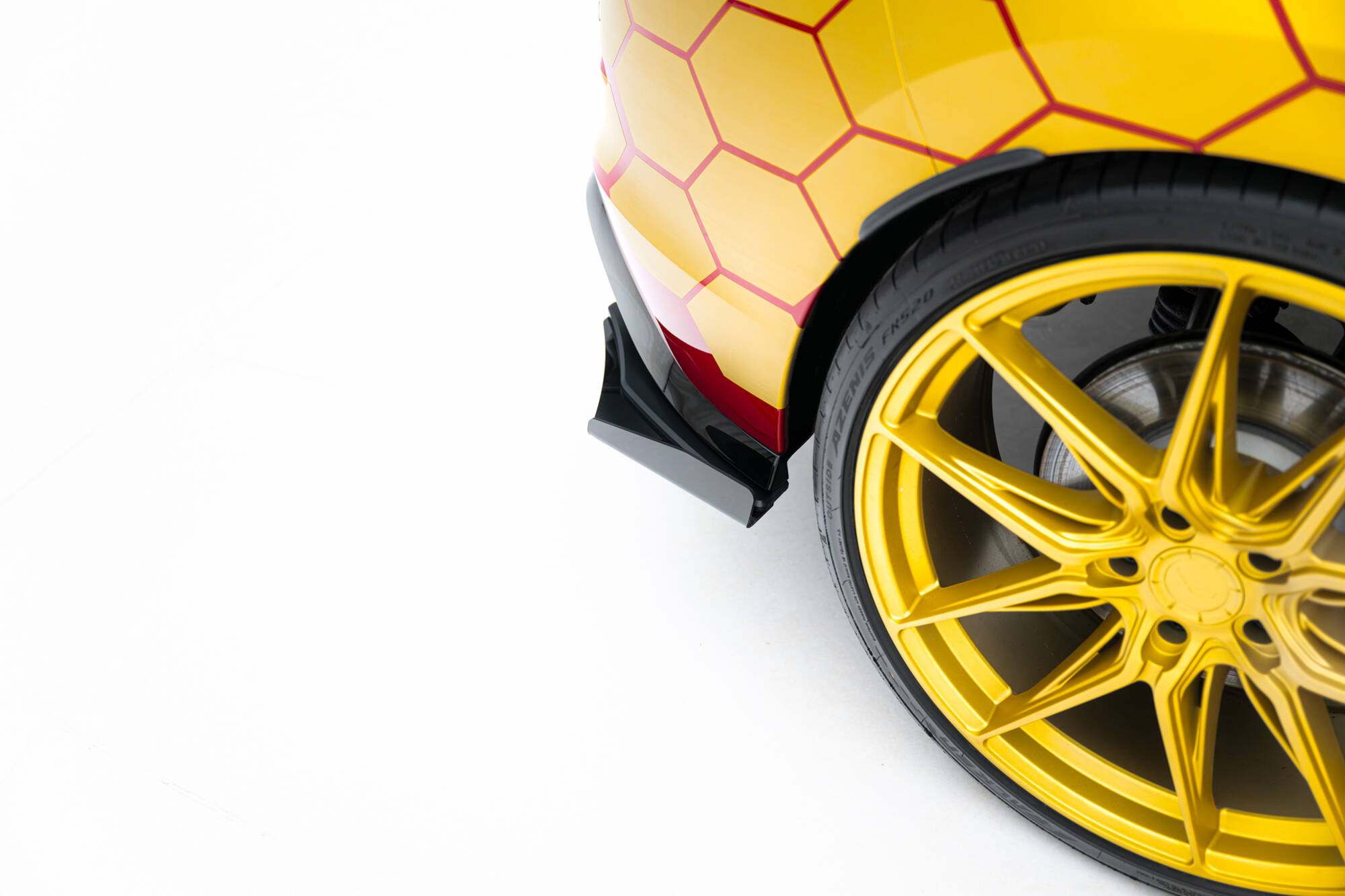 S-Pro Taka sivusplitterit + Levikelipat Volkswagen Golf GTI Clubsport Mk8 Facelift, Maxton-3