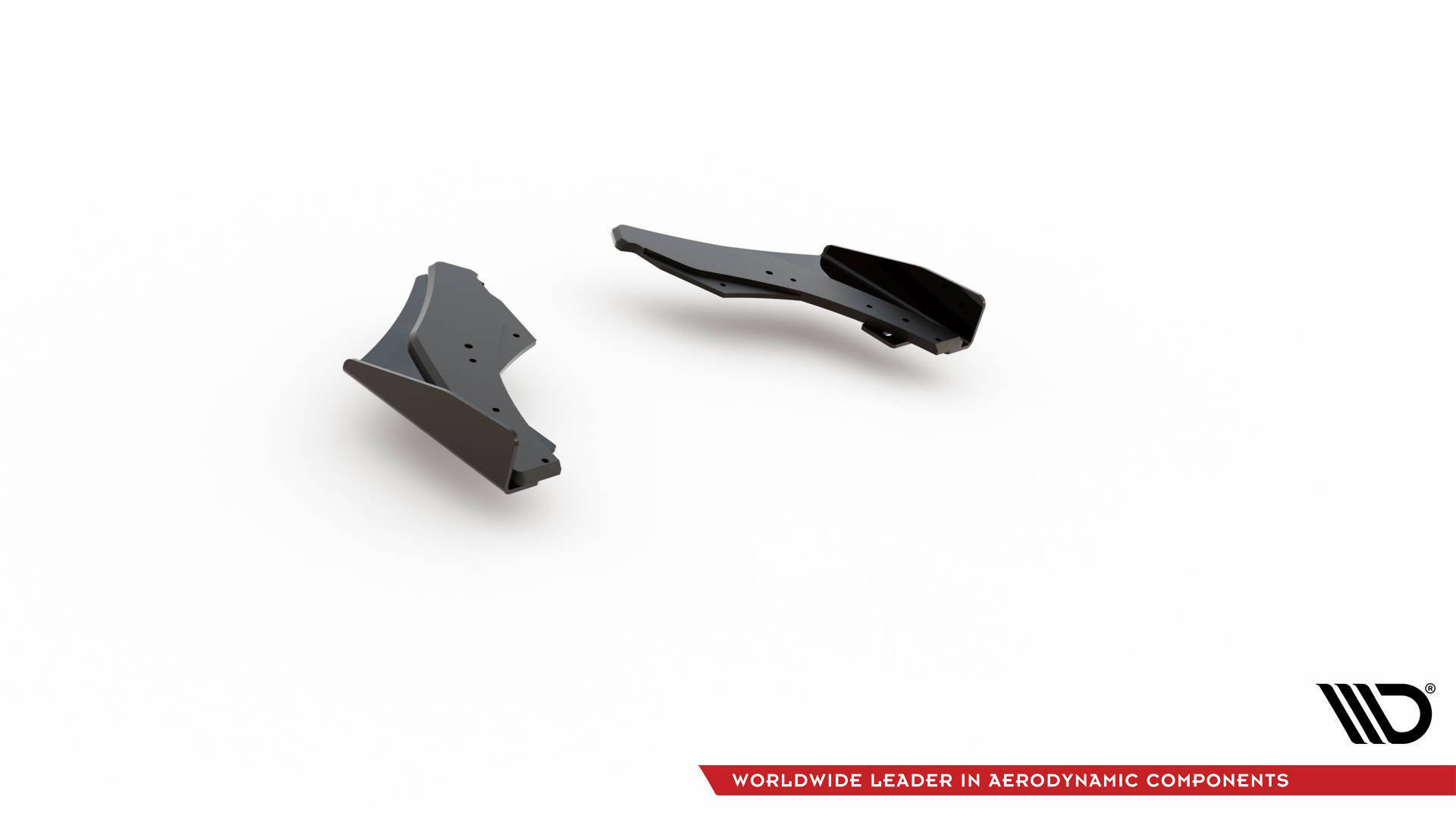 S-Pro Taka sivusplitterit + Levikelipat Volkswagen Golf GTI Clubsport Mk8 Facelift, Maxton-5