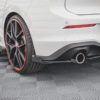 S-Pro Taka sivusplitterit + Levikelipat Volkswagen Golf GTI / GTE / R-Line Mk8, Maxton-5