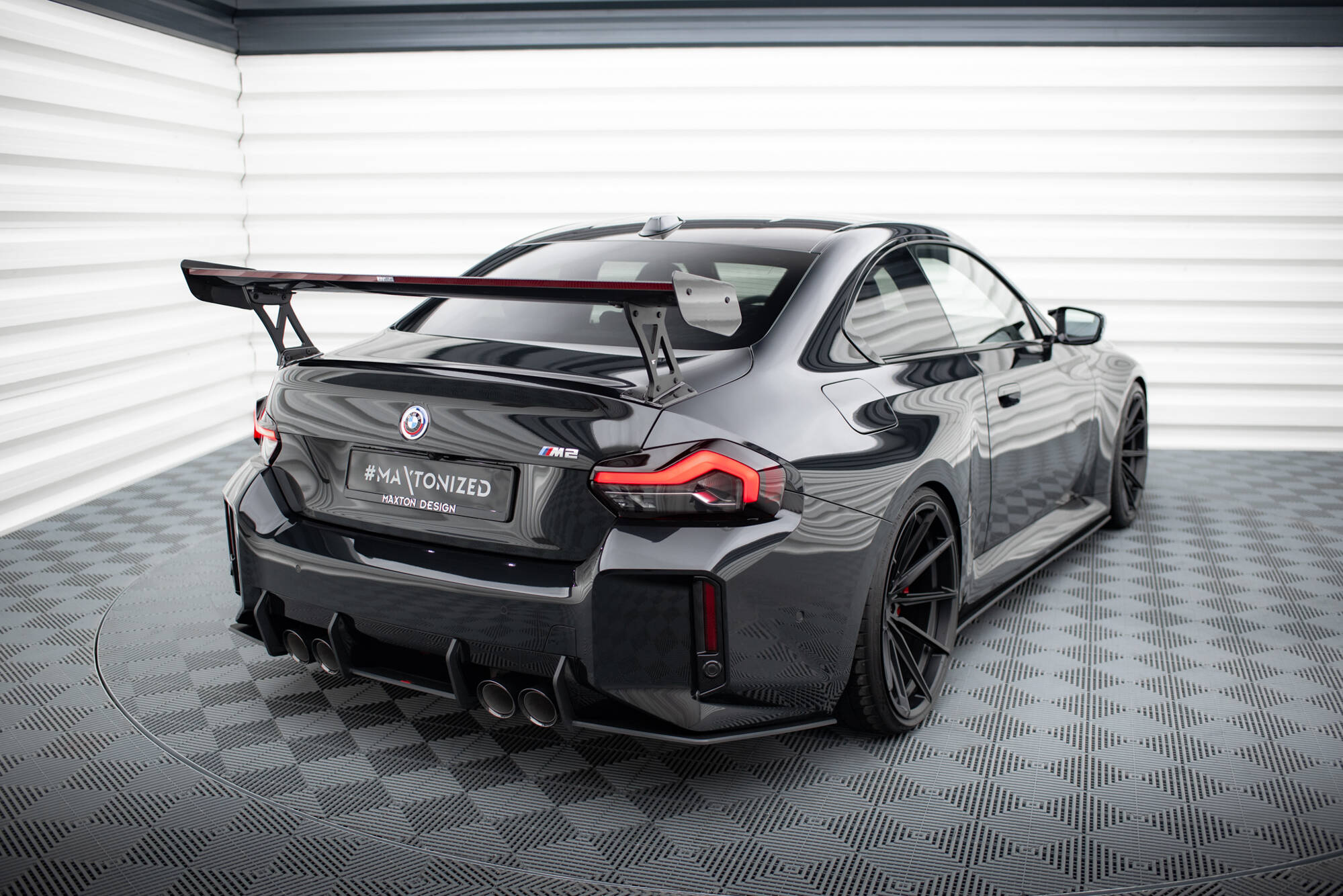 Street Pro Takasplitterit (V1) BMW M2 G87, Maxton-2