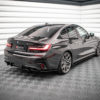 Street Pro Takasplitterit (V1) BMW M340i G20 / G21, Maxton-2