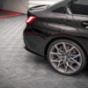 Street Pro Takasplitterit (V1) BMW M340i G20 / G21, Maxton-3
