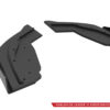 Street Pro Takasplitterit (V1) + Flaps (V1) BMW 1 F40 M-Pack / M135i, Maxton-4