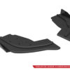 Street Pro Takasplitterit (V1) + Flaps (V1) BMW 1 F40 M-Pack / M135i, Maxton-5