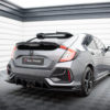 S-Pro Taka sivusplitterit (V1) Honda Civic Sport Mk 10 Facelift, Maxton-4