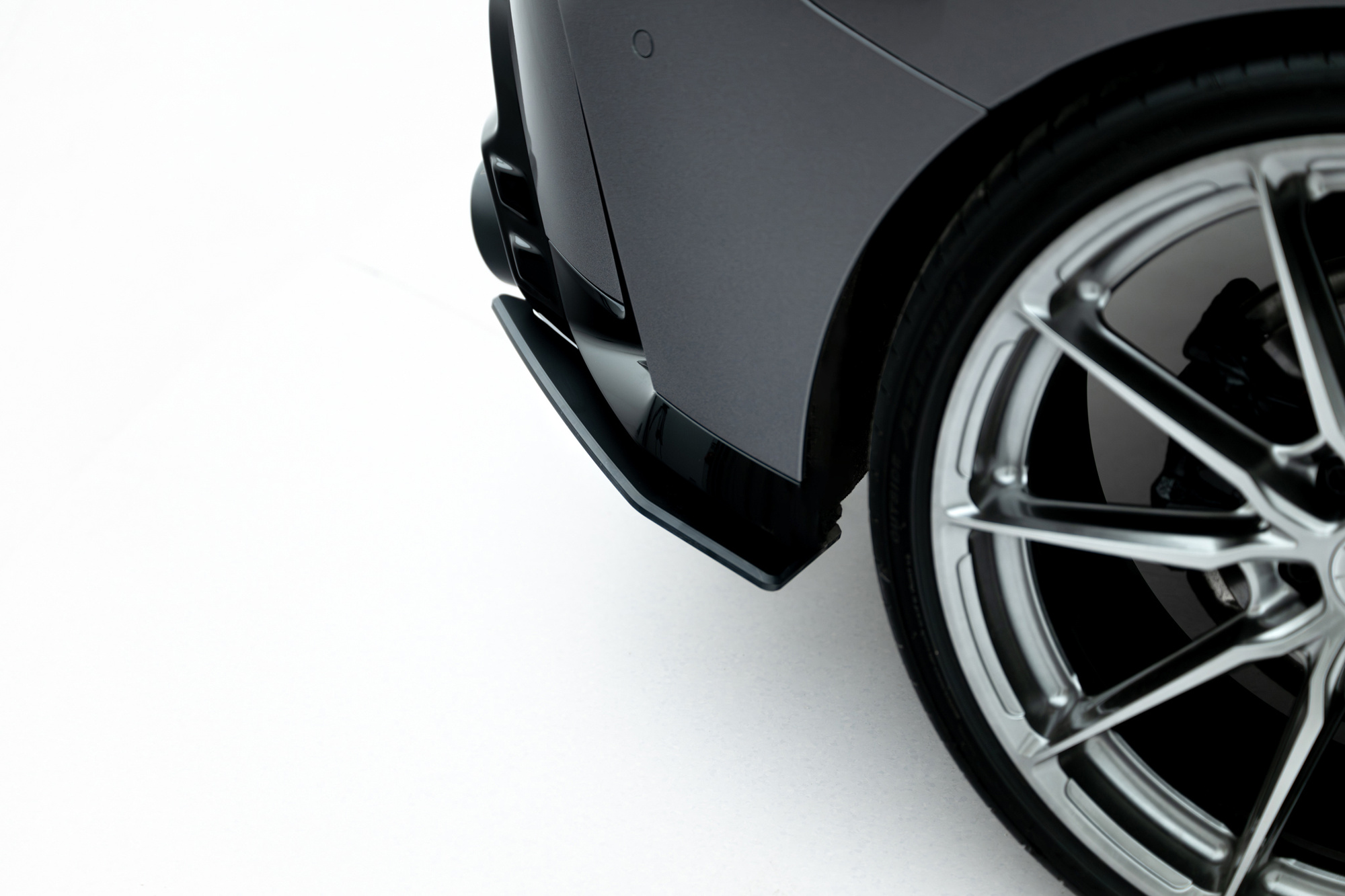 Street Pro Takasplitterit (V2) BMW M135i F70, Maxton-4