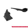 Street Pro Takasplitterit (V2) + Flaps BMW 1 M-Pack F70, Maxton-5