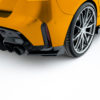 Street Pro Takasplitterit (V2) + Flaps BMW 1 M-Pack F70, Maxton-3