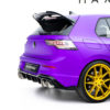 S-Pro Taka sivusplitterit (V2) + Levikelipat (V2) Volkswagen Golf R Mk8 / Mk8 Facelift, Maxton-2
