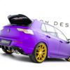 S-Pro Taka sivusplitterit (V2) + Levikelipat (V2) Volkswagen Golf R Mk8 / Mk8 Facelift, Maxton-3