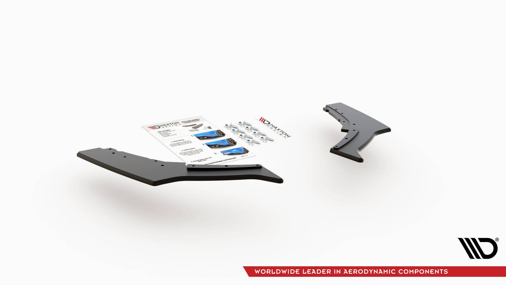 Street Pro Takasplitterit (V3) BMW 1 F20 M140i, Maxton-5