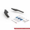 S-Pro Taka sivusplitterit Volkswagen Golf GTI Clubsport Mk8, Maxton-5