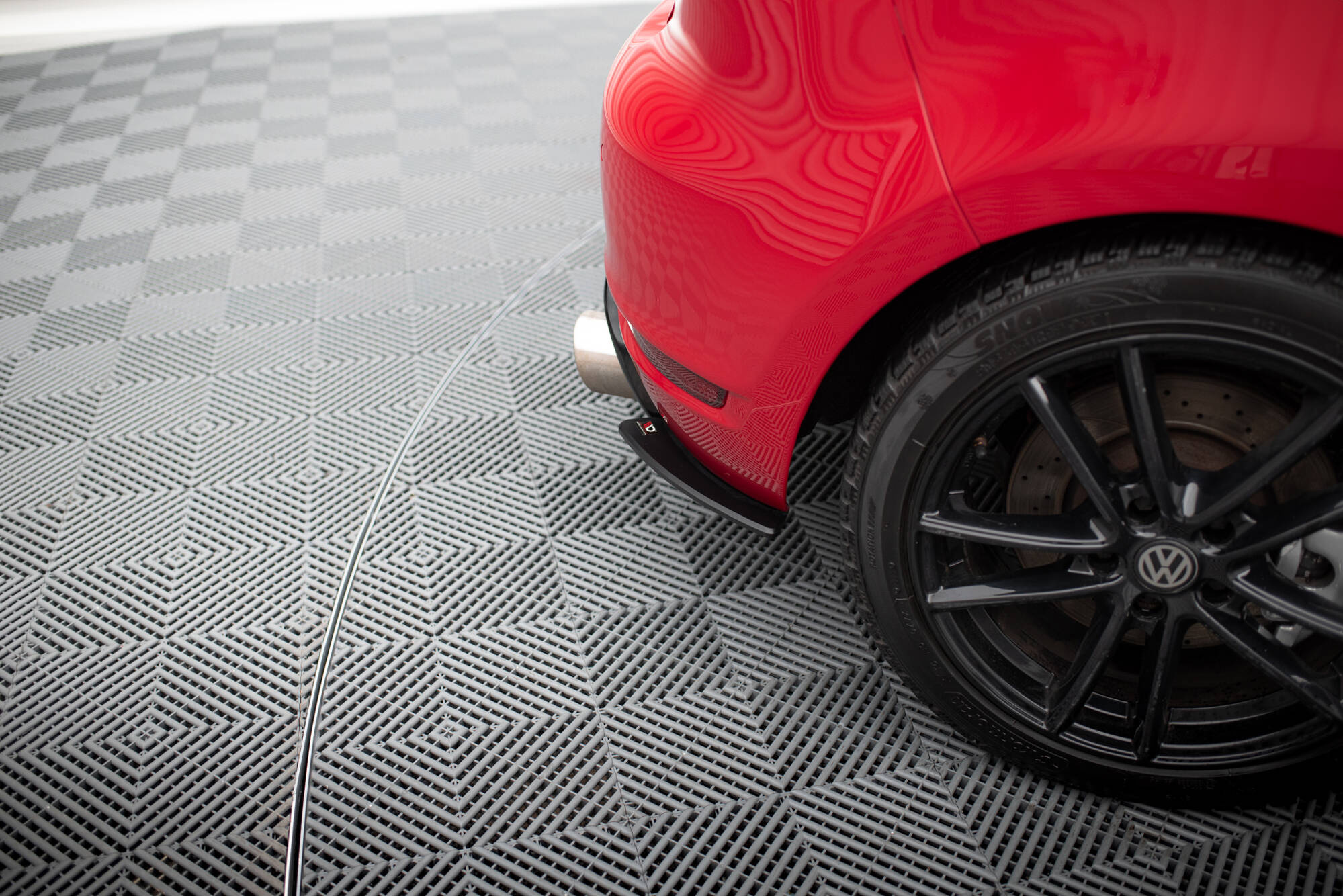 S-Pro Taka sivusplitterit Volkswagen Golf GTI Mk6, Maxton-3