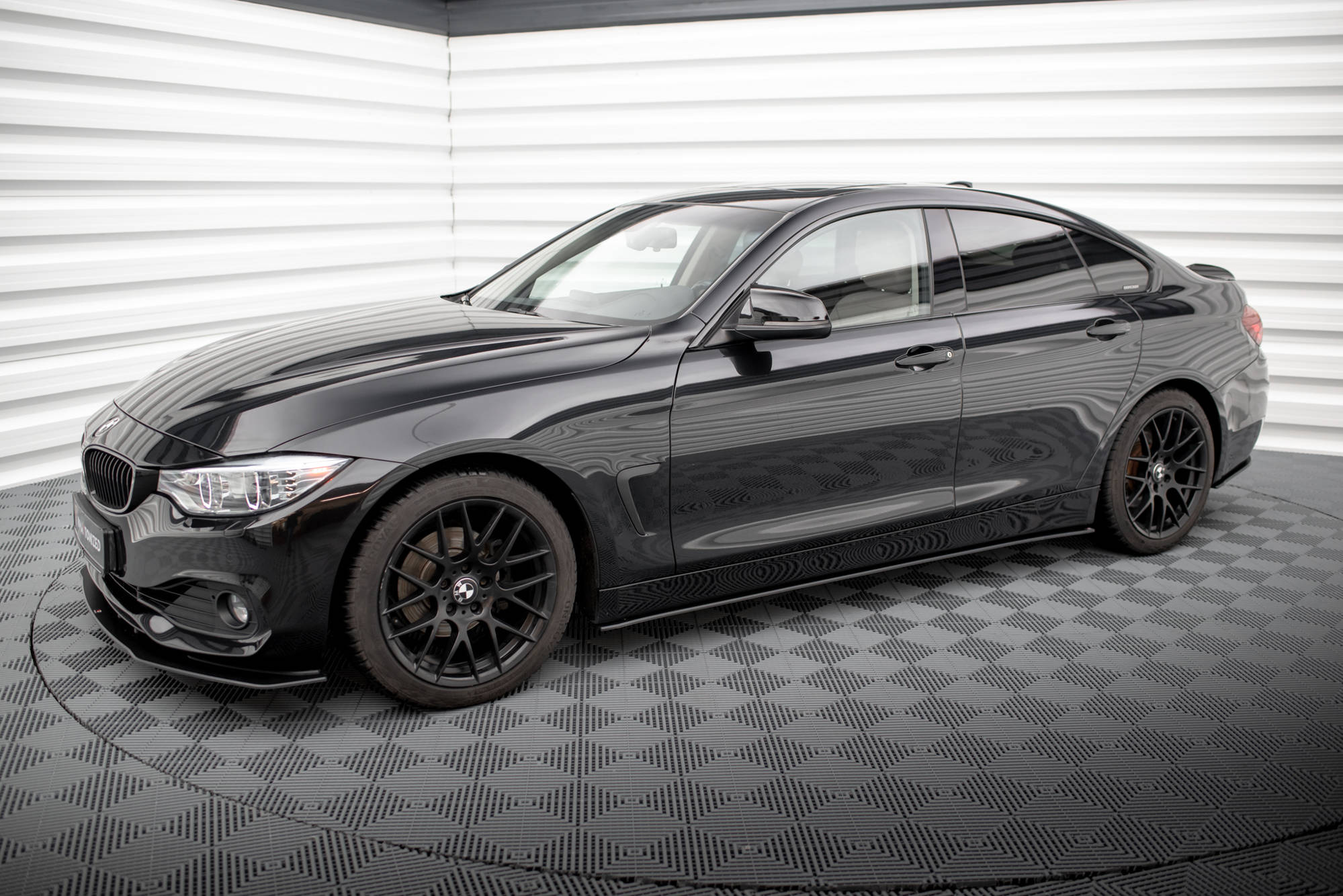Street Pro Sivuhelmat BMW 4 Gran Coupe F36, Maxton-3