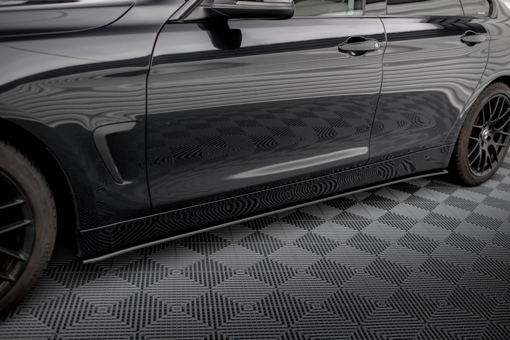 Street Pro Sivuhelmat BMW 4 Gran Coupe F36, Maxton