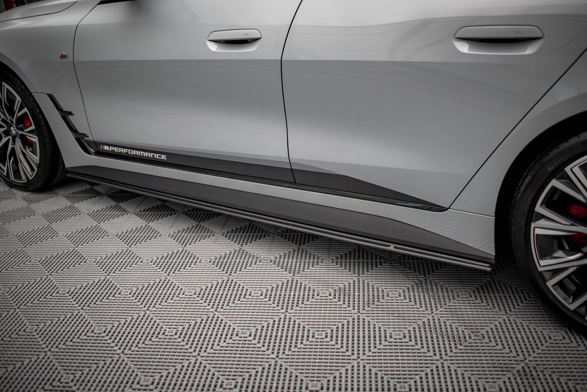 Street Pro Sivuhelmat BMW 4 Gran Coupe M-Pack G26, Maxton-3