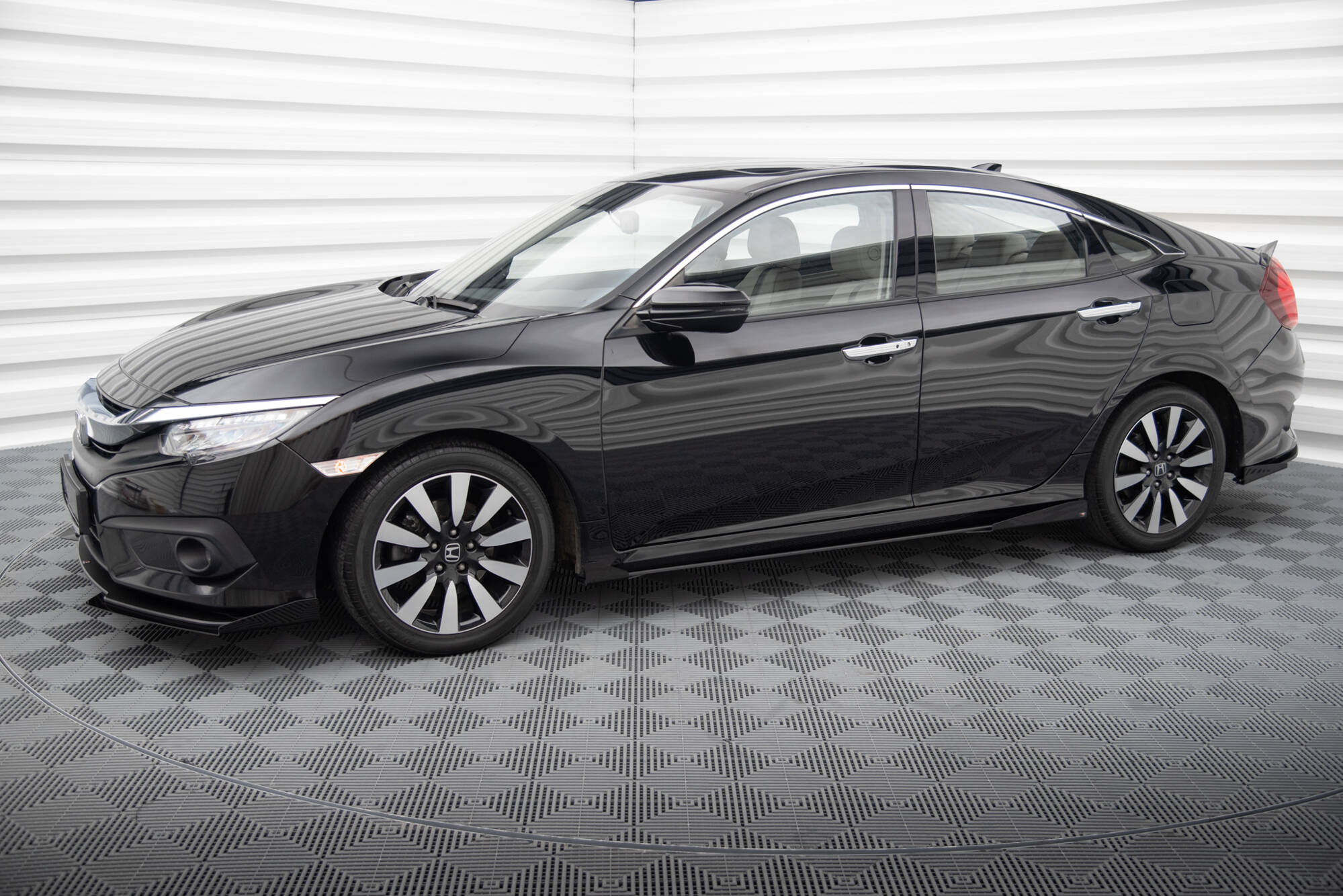 S-Pro Sivuhelmat + Levikelipat Honda Civic Mk10, Maxton-2