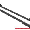 S-Pro Sivuhelmat + Levikelipat Mercedes A35 AMG / AMG-Line Aero Pack W177, Maxton-4