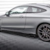 S-Pro Sivuhelmat + Levikelipat Mercedes-AMG C43 Coupe / Cabrio (205), Maxton-3