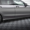 S-Pro Sivuhelmat + Levikelipat Mercedes-AMG C63 Sedan / Estate W205 Facelift, Maxton-2