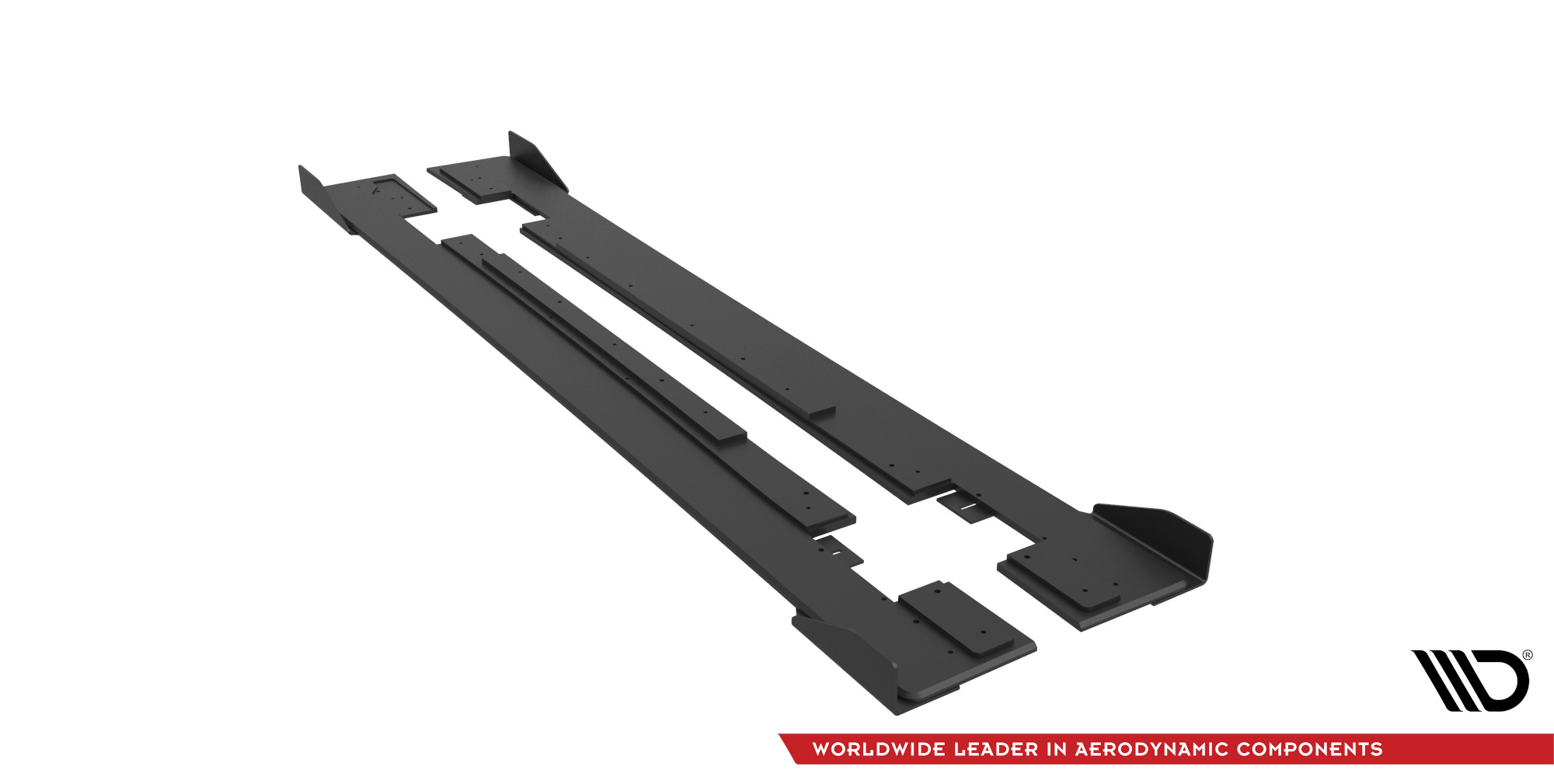 S-Pro Sivuhelmat + Levikelipat Mercedes-AMG CLA 45 C117 Facelift, Maxton-4