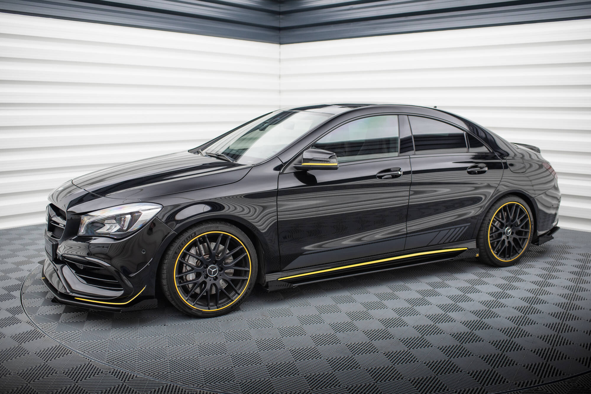 S-Pro Sivuhelmat + Levikelipat Mercedes-AMG CLA 45 C117 Facelift, Maxton-2