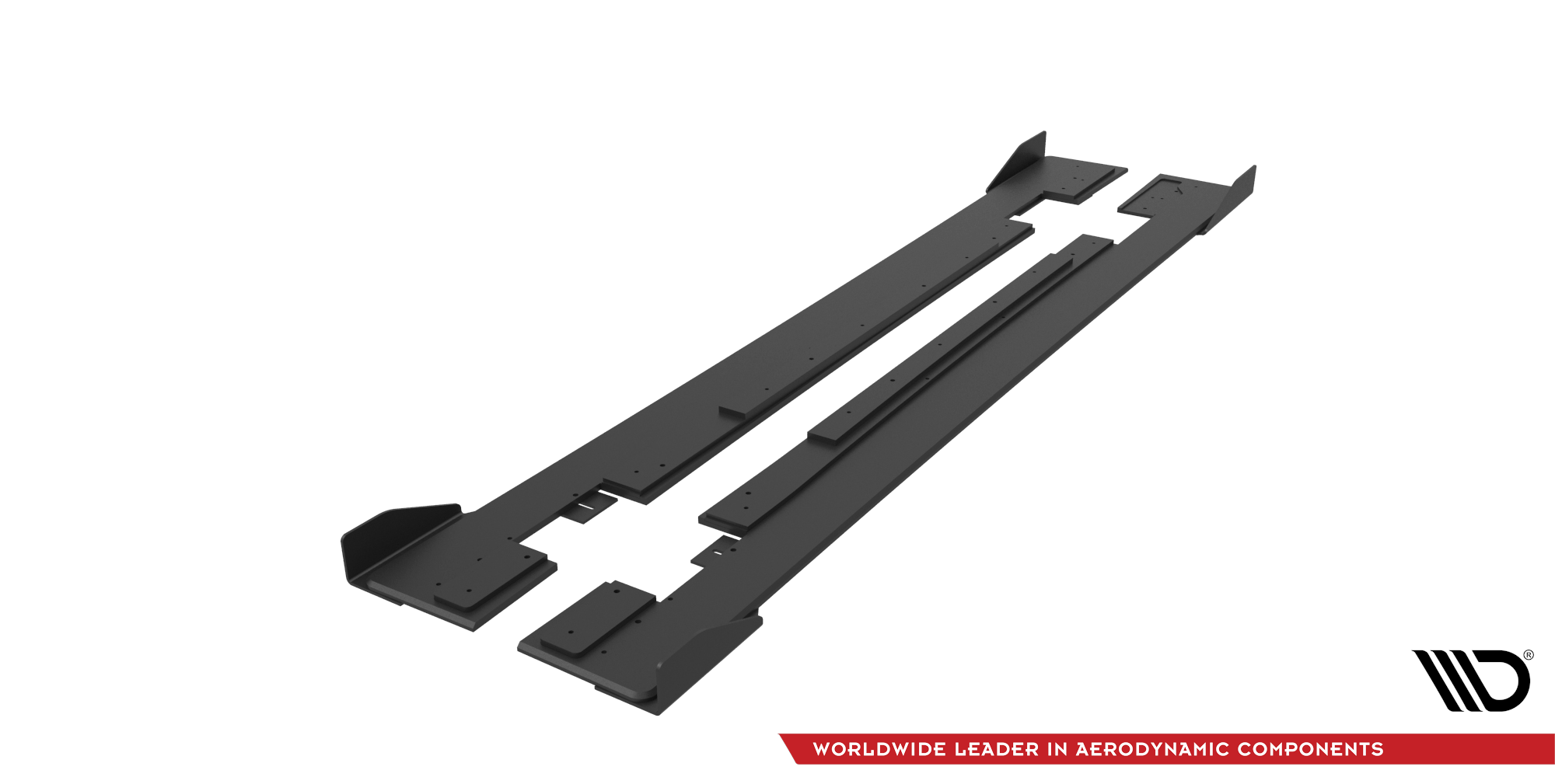 S-Pro Sivuhelmat + Levikelipat Mercedes-AMG CLA 45 C117 Facelift, Maxton-3