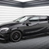 S-Pro Sivuhelmat + Levikelipat Mercedes-Benz A AMG-Line W176 Facelift, Maxton-2