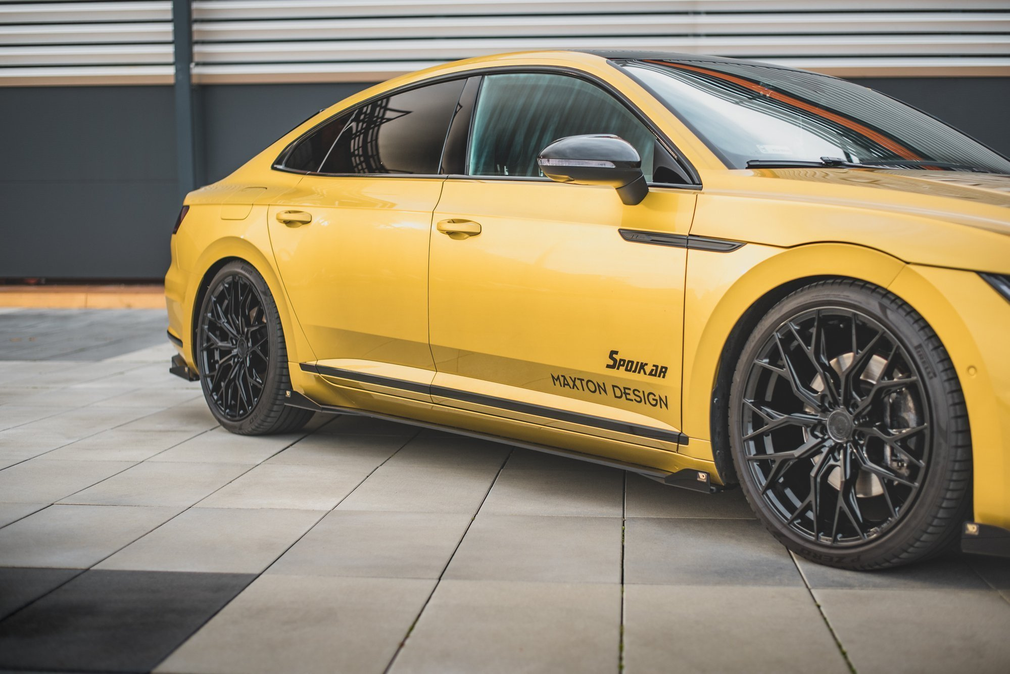 S-Pro Sivuhelmat + Levikelipat Volkswagen Arteon R-Line, Maxton