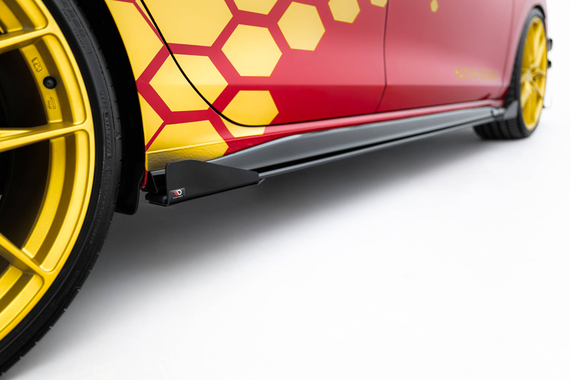 S-Pro Sivuhelmat + Levikelipat Volkswagen Golf GTI Clubsport Mk8 Facelift, Maxton-2