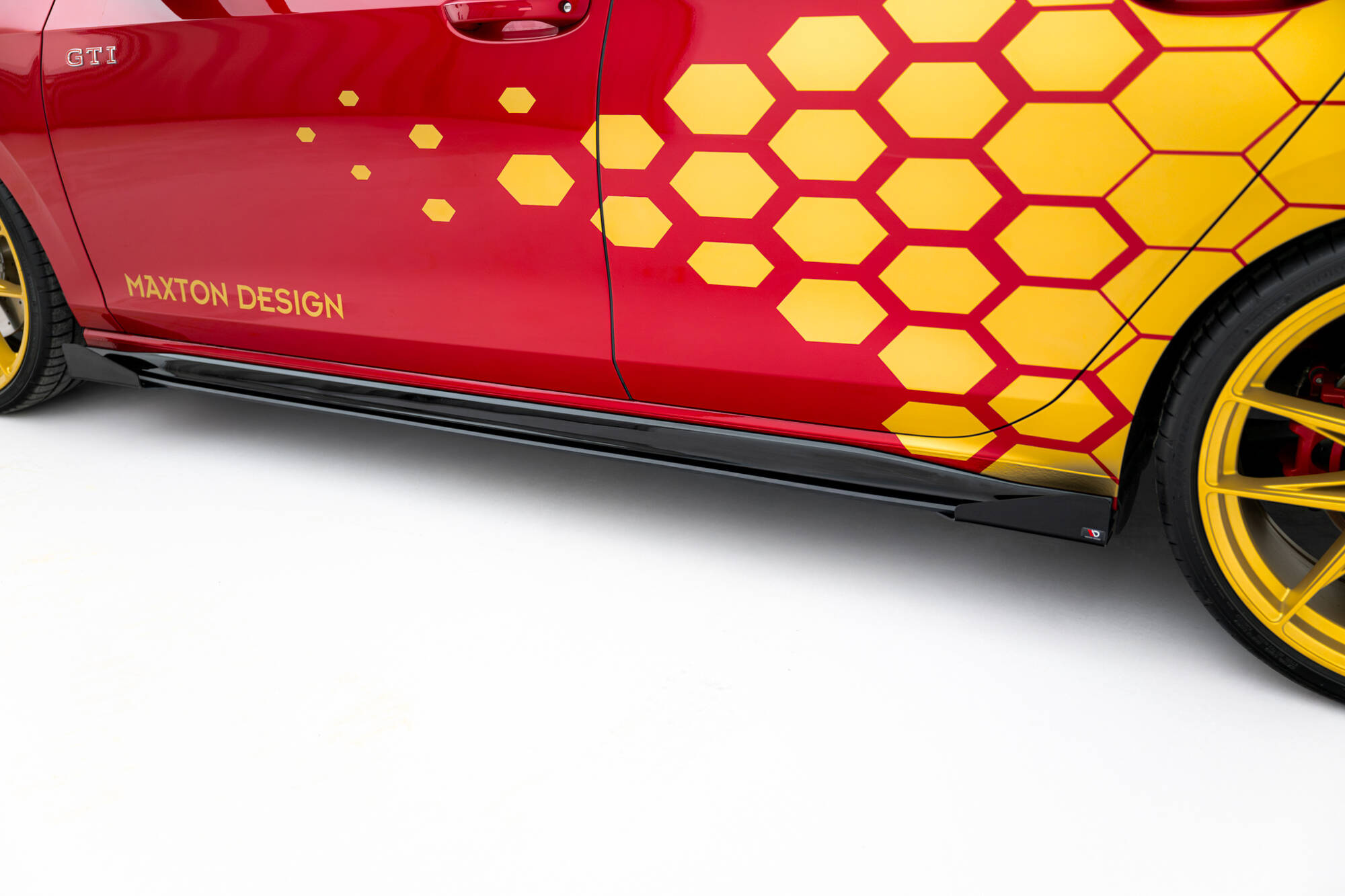 S-Pro Sivuhelmat + Levikelipat Volkswagen Golf GTI Clubsport Mk8 Facelift, Maxton-5