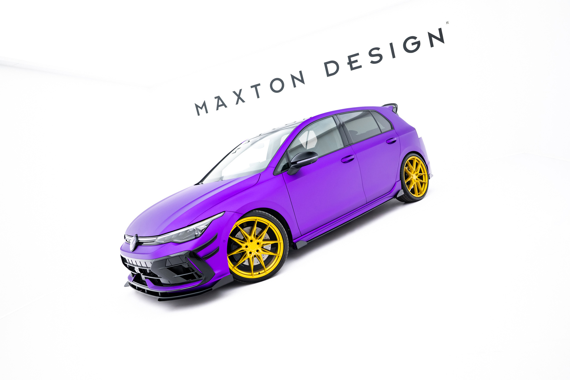 S-Pro Sivuhelmat + Levikelipat Volkswagen Golf R Mk8 / Mk8 Facelift, Maxton-3