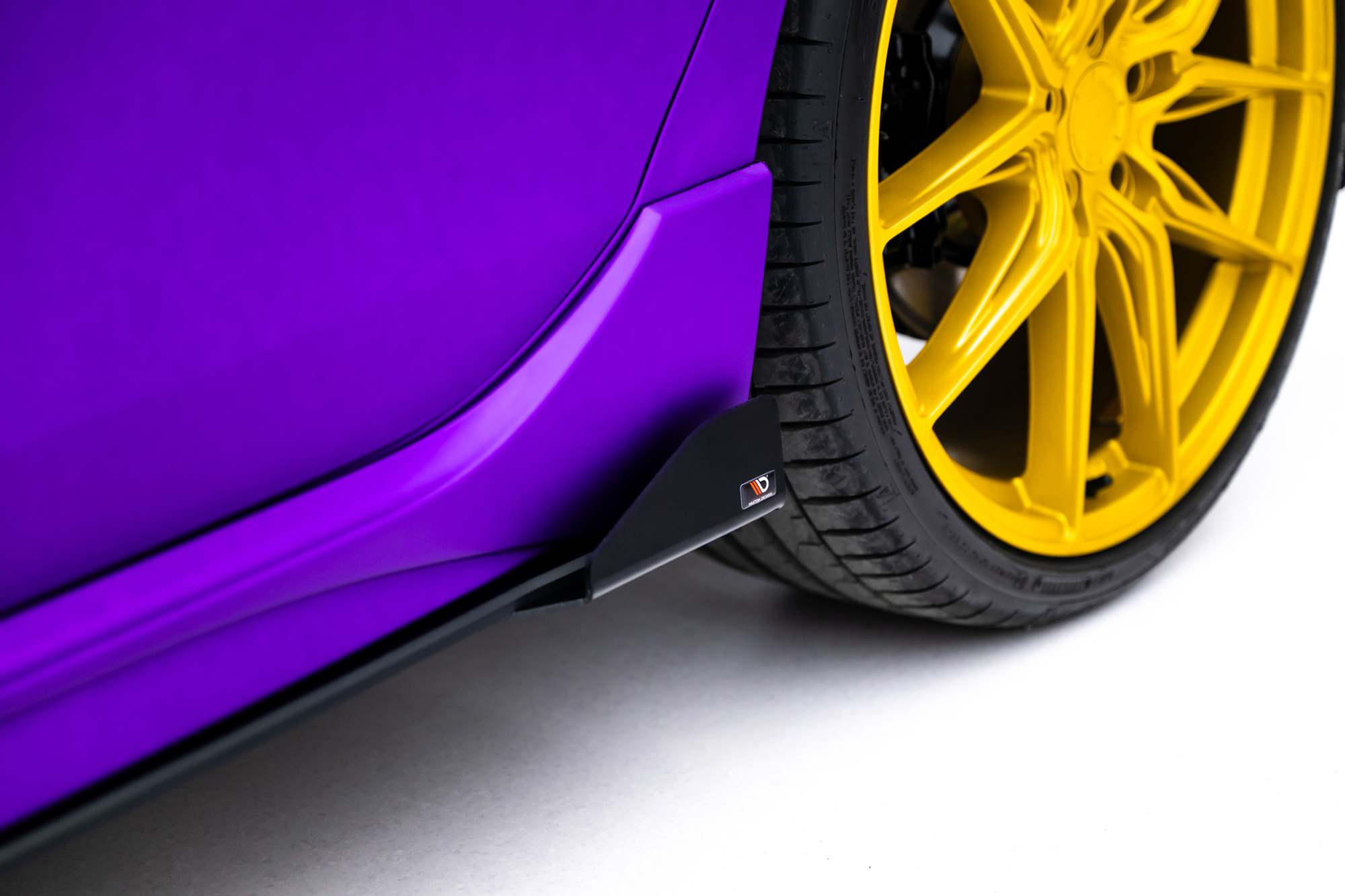 S-Pro Sivuhelmat + Levikelipat Volkswagen Golf R Mk8 / Mk8 Facelift, Maxton-4