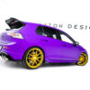 S-Pro Sivuhelmat + Levikelipat Volkswagen Golf R Mk8 / Mk8 Facelift, Maxton-5