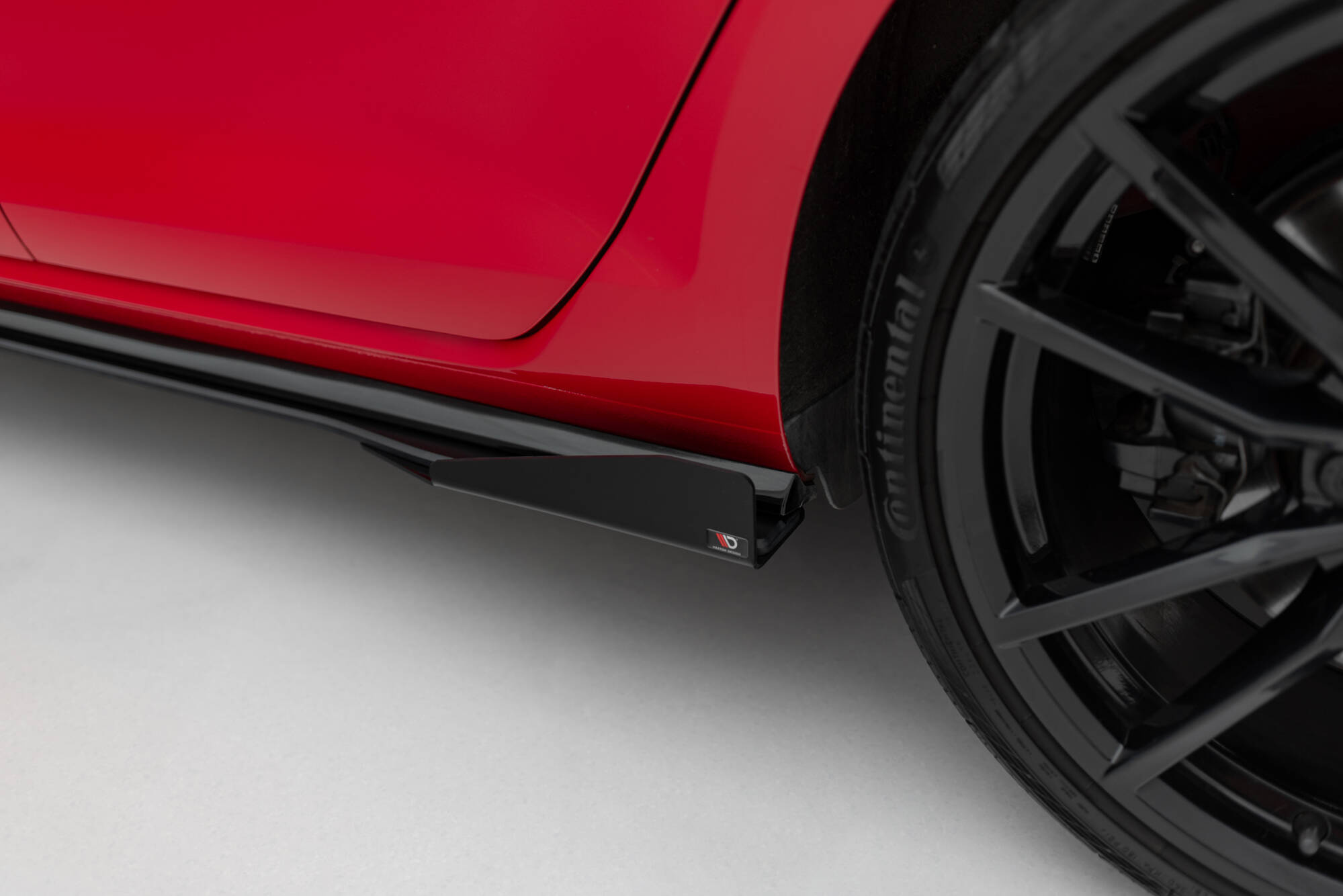 S-Pro Sivuhelmat + Levikelipat Volkswagen Golf R / R-Line Mk7 Facelift, Maxton-5