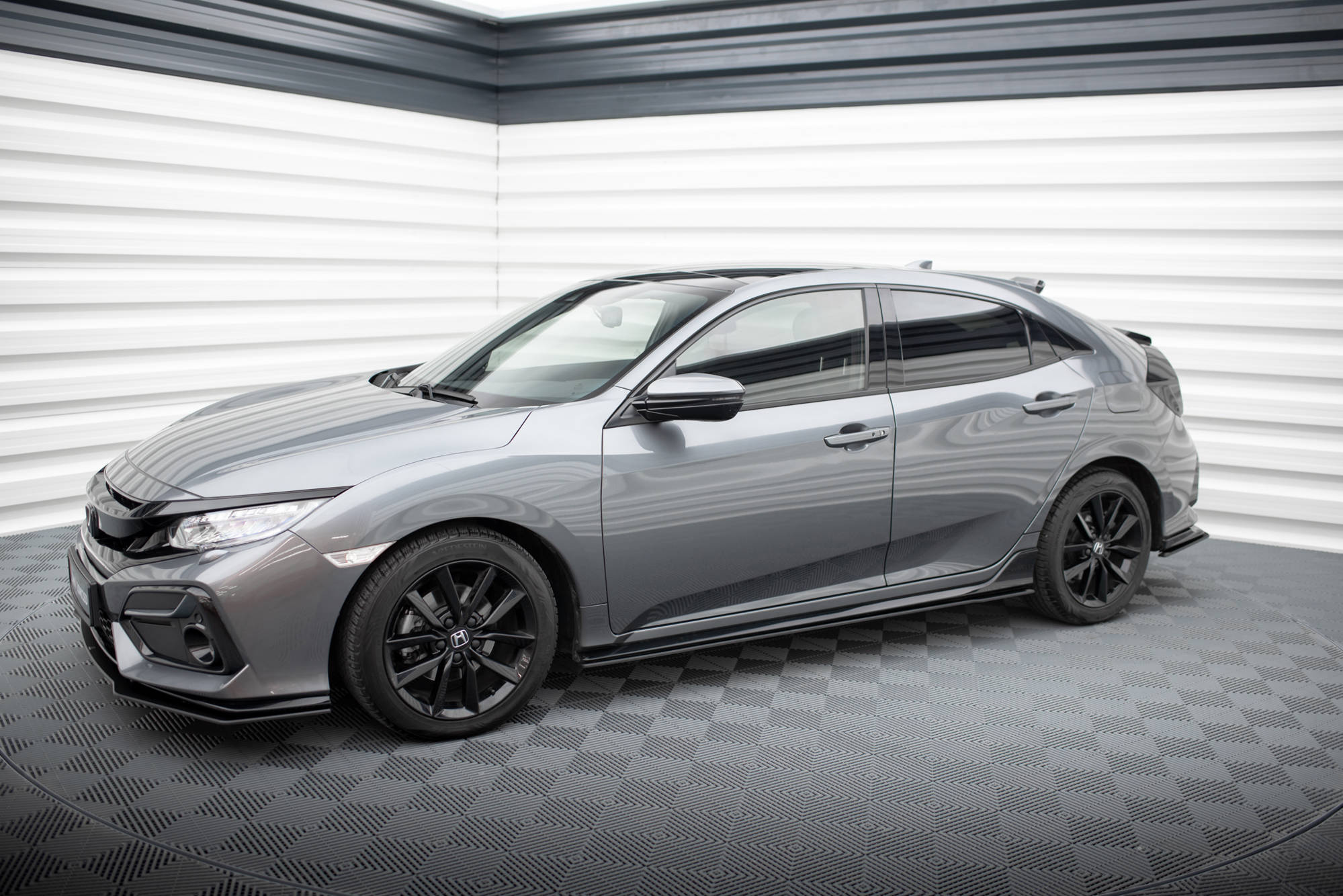 S-Pro Sivuhelmat Honda Civic Sport Mk 10, Maxton-2